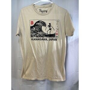 Bowery Supply Co. Japan Tshirt Men’s Size M